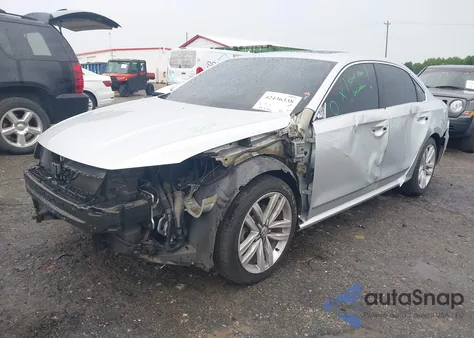 2017 Volkswagen Passat 1.8T Se from USA, damaged, VIN 1VWGT7A3XHC049253